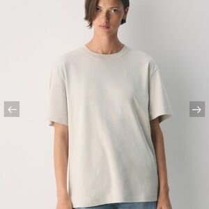 Aritzia Babaton Interlock Cotton Pegasus T-Shirt